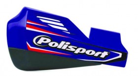Защита рук Polisport MX Rocks с комплектом крепежа под рычаг сцепления и тормоза Yamaha синяя