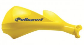Защита рук Polisport Sharp с универсальным комплектом креплений - желтая