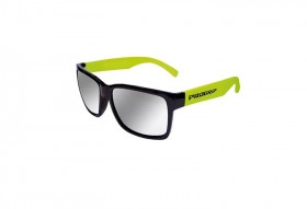 Солнцезащитные очки 3605-331 Grilamid Black Matt Flue Yellow - зеркальная линза
