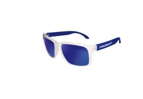 Солнцезащитные очки 3605-329 Grilamid White Blue- зеркальная линза