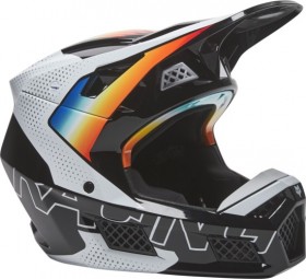 Шлем V3 RS Relm - Черно\белый