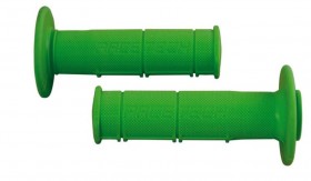 Грипсы Soft Grips 115мм - зеленые
