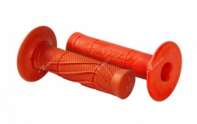 Грипсы Wave Soft Grips 115мм - оранжевые
