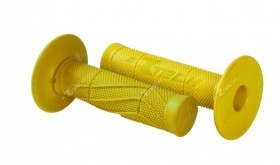 Грипсы Wave Soft Grips 115мм - желтые