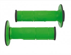 Грипсы Soft Grips Dual Compound - Зеленые