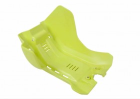Защита картера пластиковая FC-FX 450 19-22 желтая