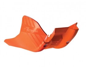 Защита картера пластиковая SX\EXC\XС-W 250\300 17-22 Оранжевая