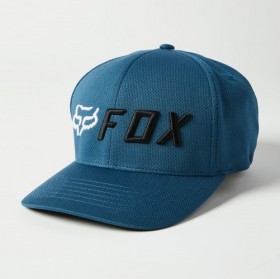 Бейсболка Apex Flexfit Hat Dark Indigo синяя