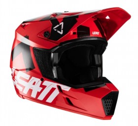 Детский шлем Moto 3.5 V22 красный