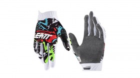 Перчатки кросс Moto 1.5 GripR Glove - Зебра