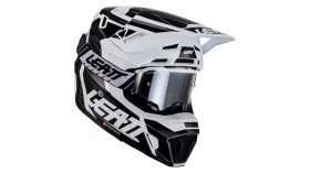 Кроссовый шлем Leatt Moto 7.5 Helmet Kit - Белый