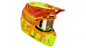 Кроссовый шлем Leatt Moto 7.5 Helmet Kit - Цитрус