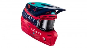 Кроссовый шлем Leatt Moto 8.5 Helmet Kit - Красный
