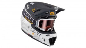Кроссовый шлем Leatt Moto 8.5 Helmet Kit - Металлик