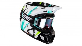 Кроссовый шлем Leatt Moto 8.5 Helmet Kit - Тайгер