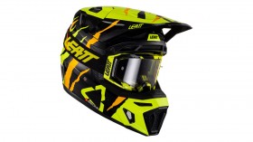 Кроссовый шлем Leatt Moto 8.5 Helmet Kit - Цитрус тайгер