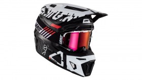 Кроссовый шлем Moto 9.5 Carbon - Белый
