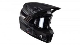 Кроссовый шлем Leatt Moto 9.5 Helmet Kit Carbon - Черный