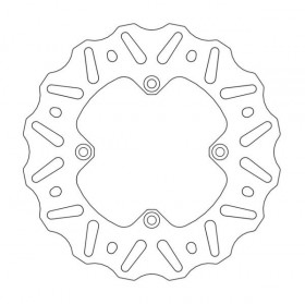 Тормозной диск задний YZ85 02-23 (D190) 