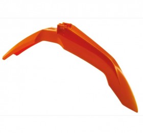 Крыло переднее KTM SX/SXF125-450 13-15 # SX250 13-16 # EXC/EXCF 14-16 оранжевое