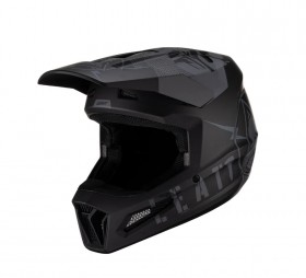 Шлем для мотокросса и эндуро Moto 2.5 Stealth - Серый\Черный
