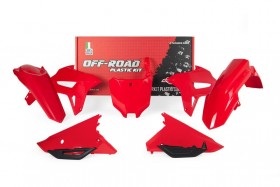 Комплект пластика CRF250 22-23\CRF450 21-23 красный