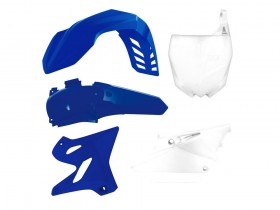 Комплект пластика YZ125/250 15-20 Синий\белый
