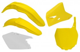 Комплект пластика RM125/250 01-08 Желтый