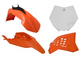 Комплект пластика SX65 12-15 (OEM 2013 > 15 Оранжевый)