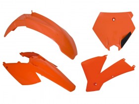 Комплект пластика SX 125-250 03-04 # SXF 250-450 03-04  оранжевый