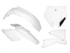 Комплект пластика SX 125-250 05-06  # SXF 250-450 05-06 белый