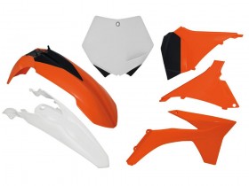Комплект пластика SXF 125-450 11-12 # SX 125-250 12 оранжевый
