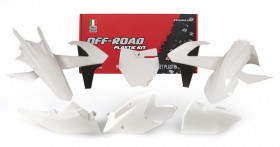 Комплект пластика SXF 125-450 16-18 # SX 125-250 16-18 Белый\Черный