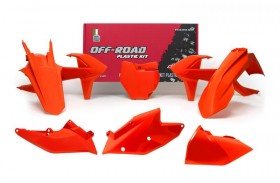 Комплект пластика SXF 125-450 16-18 # SX 125-250 16-18 Неон\оранжевый