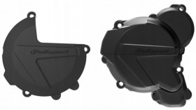 Комплект защиты крышек сцепления и генератора EXC250/300 # TE 250/300 20-22 черный 