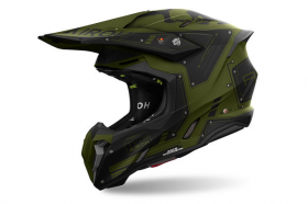 Внедорожный шлем Twist 3 Military - Зеленый