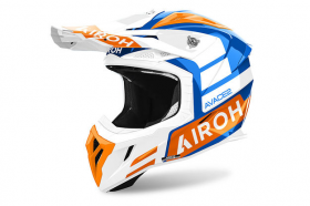 Внедорожный шлем Aviator Ace 2 Sake - Оранжевый